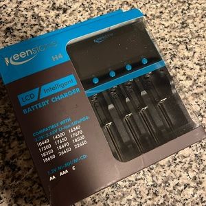 Rechargeable Battery Charger